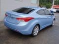 2012 Blue Sky Metallic Hyundai Elantra Limited  photo #7