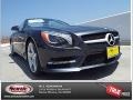 Steel Grey Metallic 2014 Mercedes-Benz SL 550 Roadster