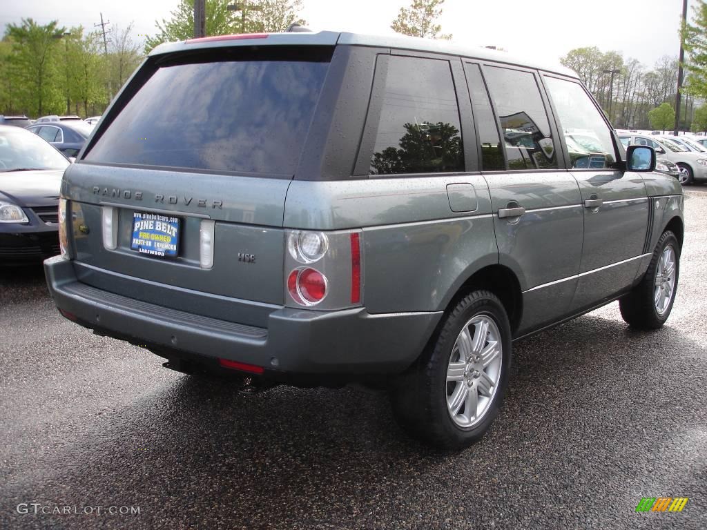 2006 Range Rover HSE - Bonatti Grey / Ivory/Aspen photo #4