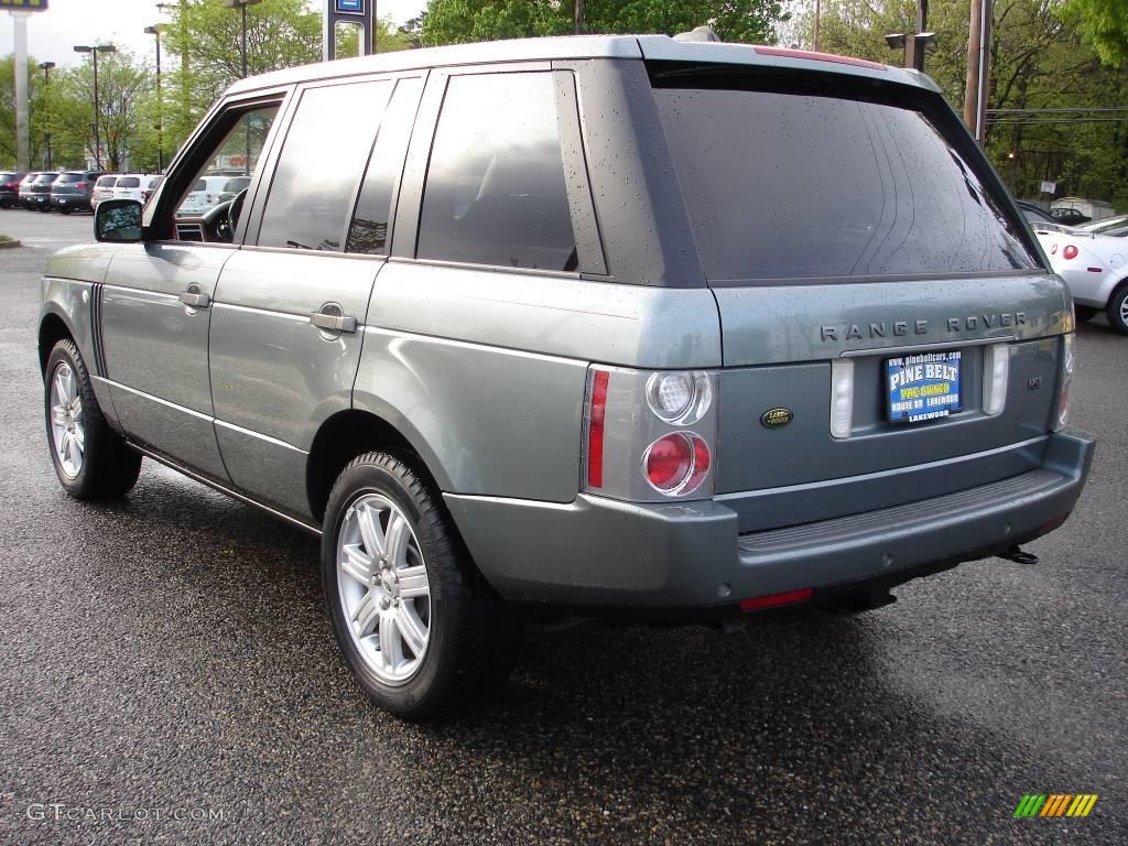 2006 Range Rover HSE - Bonatti Grey / Ivory/Aspen photo #5