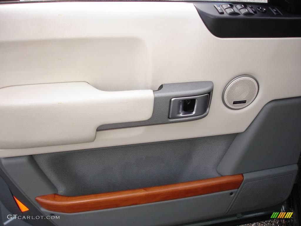 2006 Range Rover HSE - Bonatti Grey / Ivory/Aspen photo #7