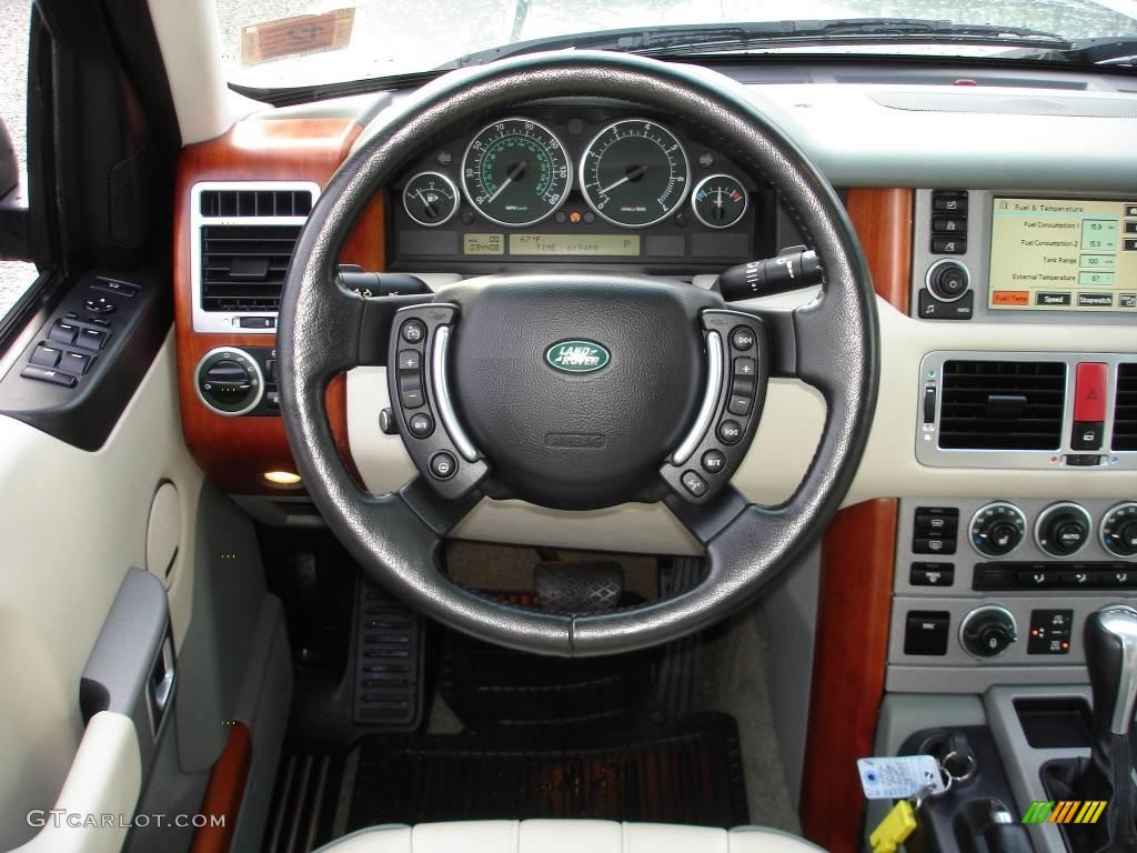 2006 Range Rover HSE - Bonatti Grey / Ivory/Aspen photo #11