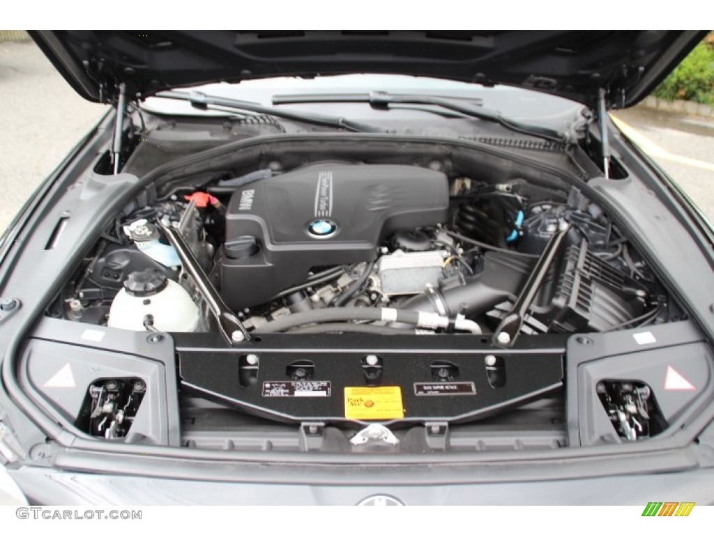 2012 BMW 5 Series 528i xDrive Sedan 2.0 Liter DI TwinPower Turbocharged DOHC 16-Valve VVT 4 Cylinder Engine Photo #95407061
