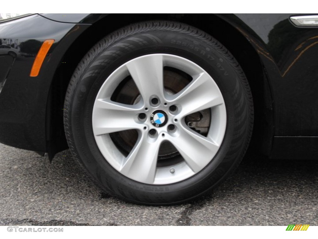 2012 BMW 5 Series 528i xDrive Sedan Wheel Photos