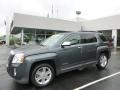 Cyber Gray Metallic 2011 GMC Terrain SLT