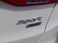 2014 Frost White Pearl Hyundai Santa Fe Sport AWD  photo #9
