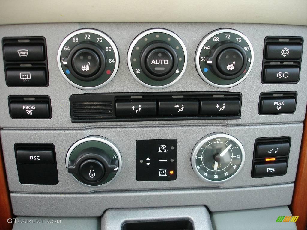 2006 Range Rover HSE - Bonatti Grey / Ivory/Aspen photo #21