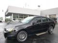 Ebony Black - Focus SES Sedan Photo No. 1