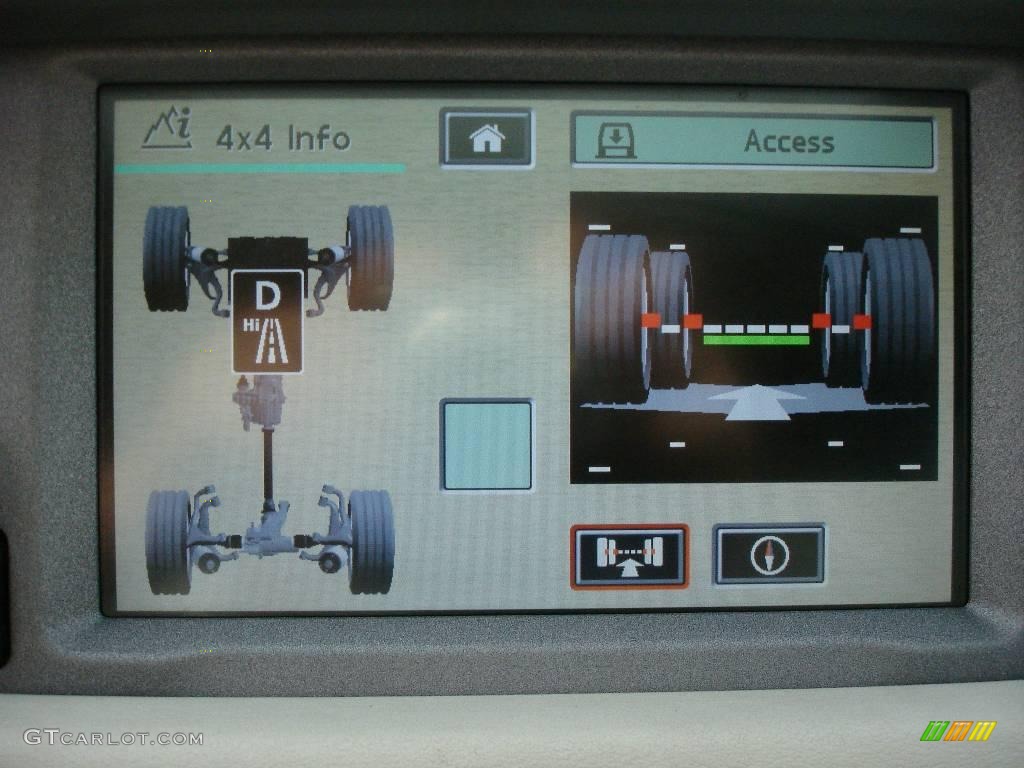 2006 Range Rover HSE - Bonatti Grey / Ivory/Aspen photo #23