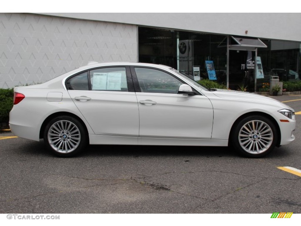 Alpine White 2014 BMW 3 Series 328i xDrive Sedan Exterior Photo #95408390