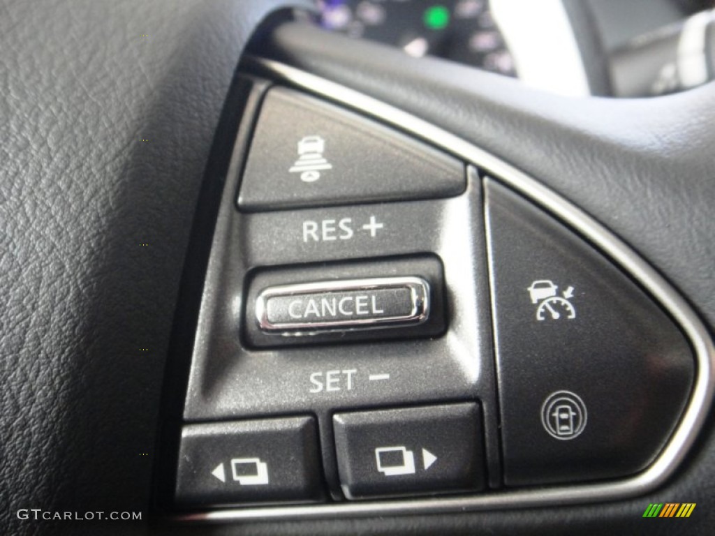2014 Infiniti Q 50S Hybrid Controls Photo #95408426