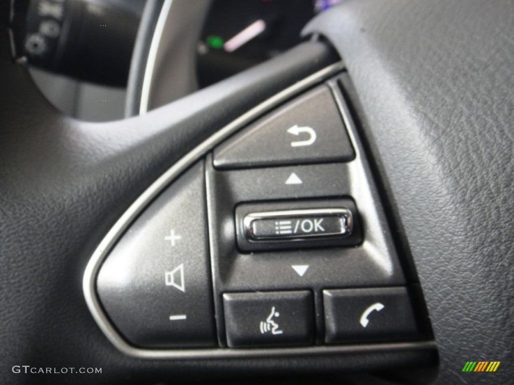 2014 Infiniti Q 50S Hybrid Controls Photo #95408447
