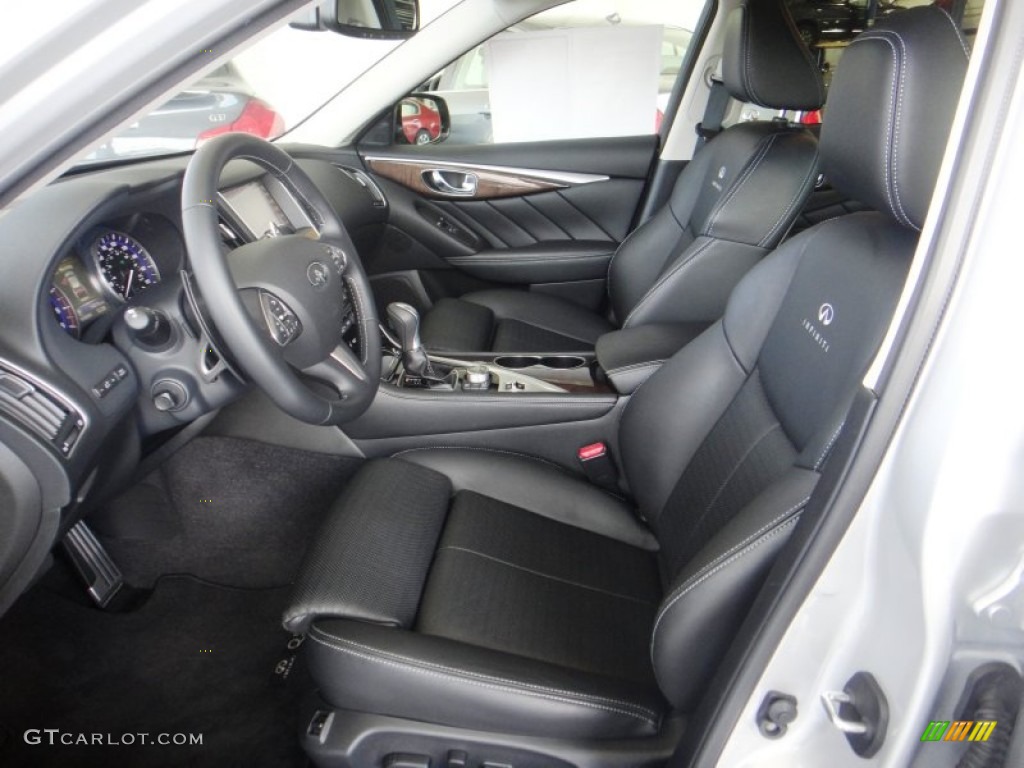2014 Infiniti Q 50S Hybrid Front Seat Photo #95408492
