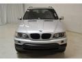 2001 Titanium Silver Metallic BMW X5 3.0i  photo #4