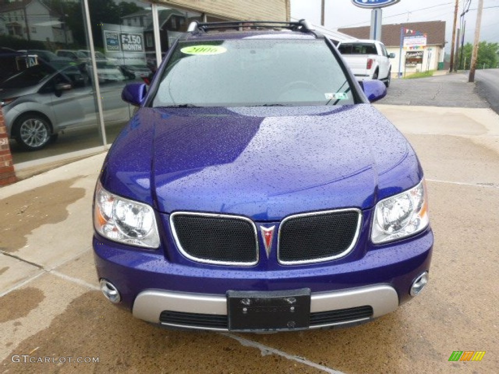 2006 Torrent AWD - Blue Streak Metallic / Ebony Black photo #2