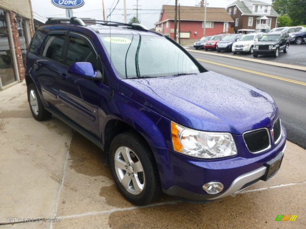 2006 Torrent AWD - Blue Streak Metallic / Ebony Black photo #3