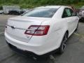 2015 White Platinum Metallic Ford Taurus SEL AWD  photo #2