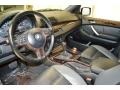 2001 BMW X5 Black Interior Interior Photo