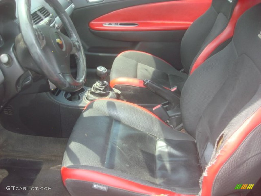 2008 Chevrolet Cobalt SS Coupe Front Seat Photo #95408978