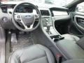 2015 Taurus SEL AWD Charcoal Black Interior