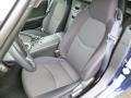 2009 Mazda MX-5 Miata Black Interior Front Seat Photo