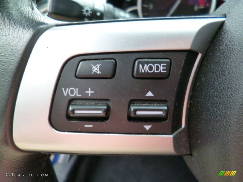 2009 Mazda MX-5 Miata Touring Roadster Controls Photo #95409110