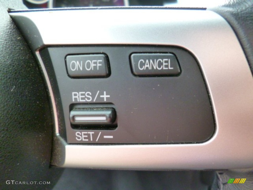 2009 Mazda MX-5 Miata Touring Roadster Controls Photo #95409131