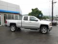 Silver Ice Metallic 2015 Chevrolet Silverado 2500HD LTZ Double Cab 4x4