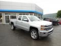 Silver Ice Metallic - Silverado 2500HD LTZ Double Cab 4x4 Photo No. 2