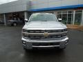 Silver Ice Metallic - Silverado 2500HD LTZ Double Cab 4x4 Photo No. 3