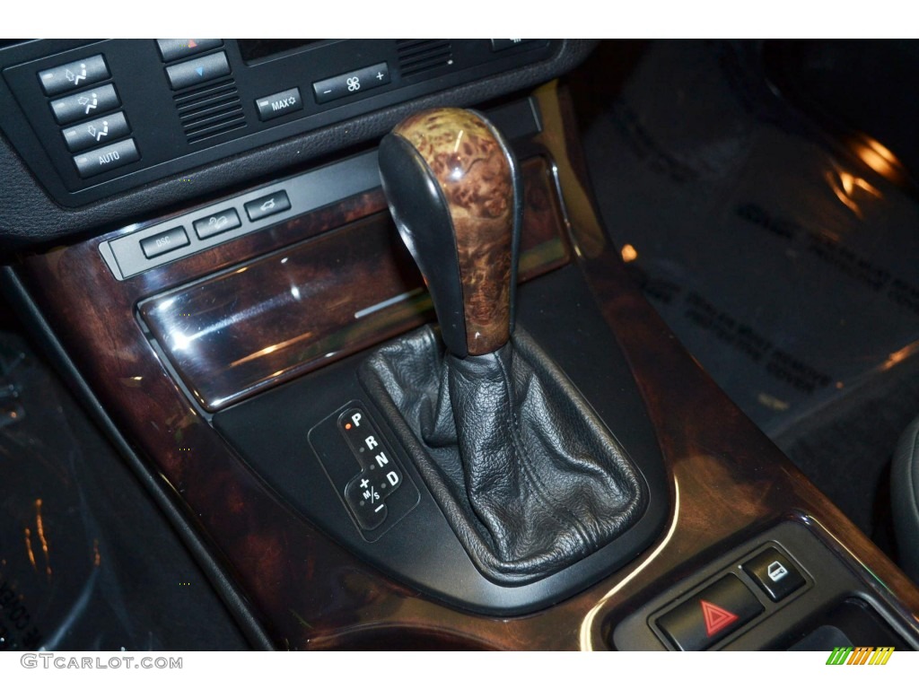 2001 BMW X5 3.0i Transmission Photos