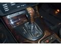 2001 BMW X5 Black Interior Transmission Photo