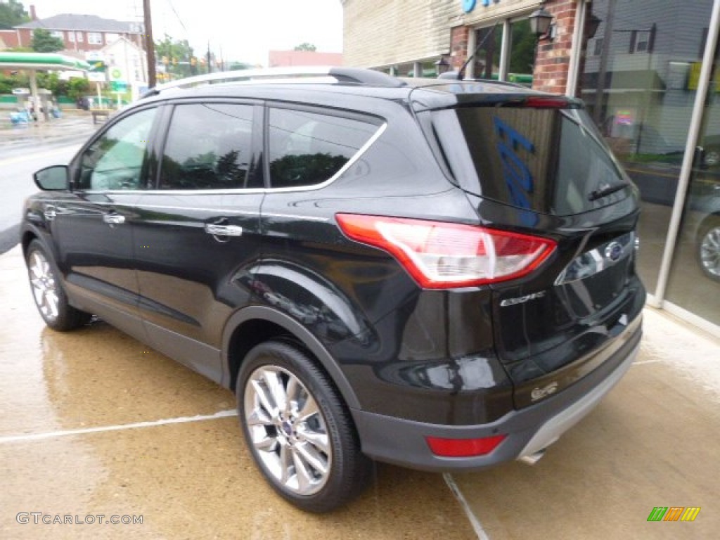 2014 Escape SE 2.0L EcoBoost 4WD - Tuxedo Black / Medium Light Stone photo #6