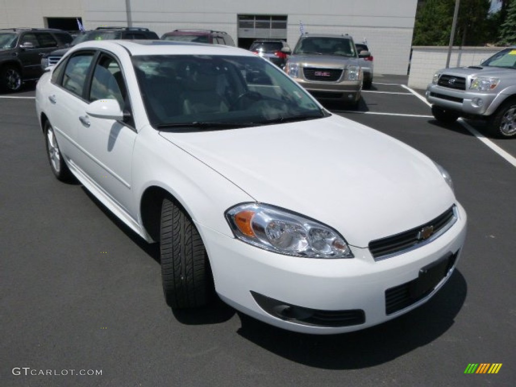 2010 Impala LTZ - Summit White / Neutral photo #1