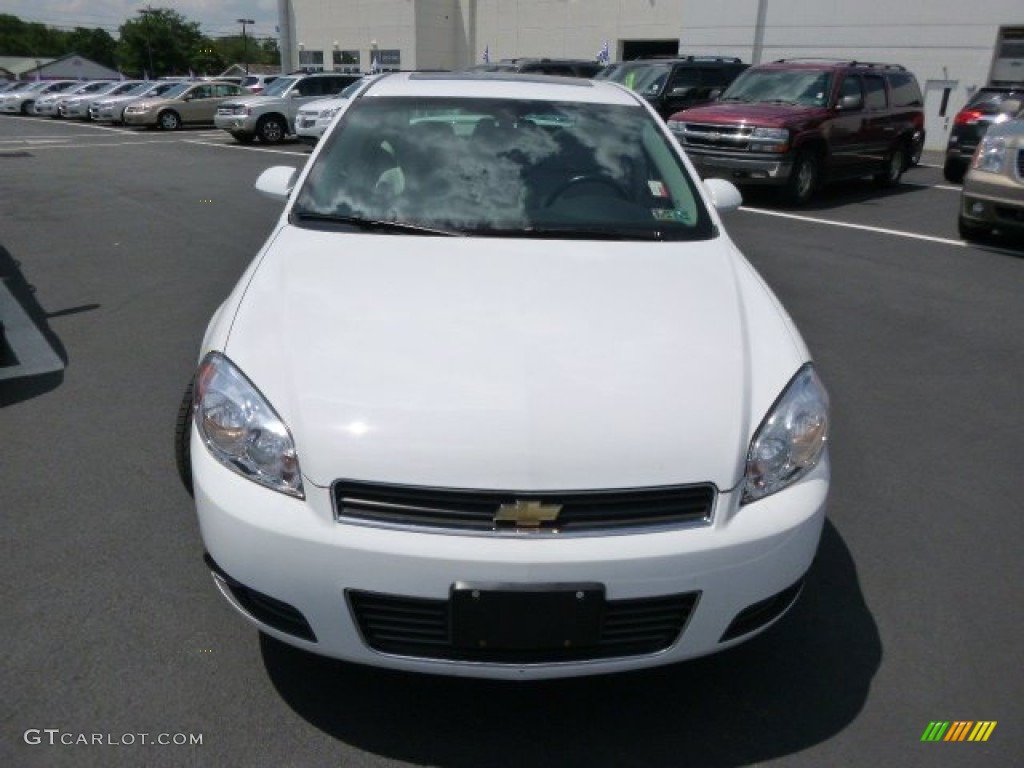 2010 Impala LTZ - Summit White / Neutral photo #2