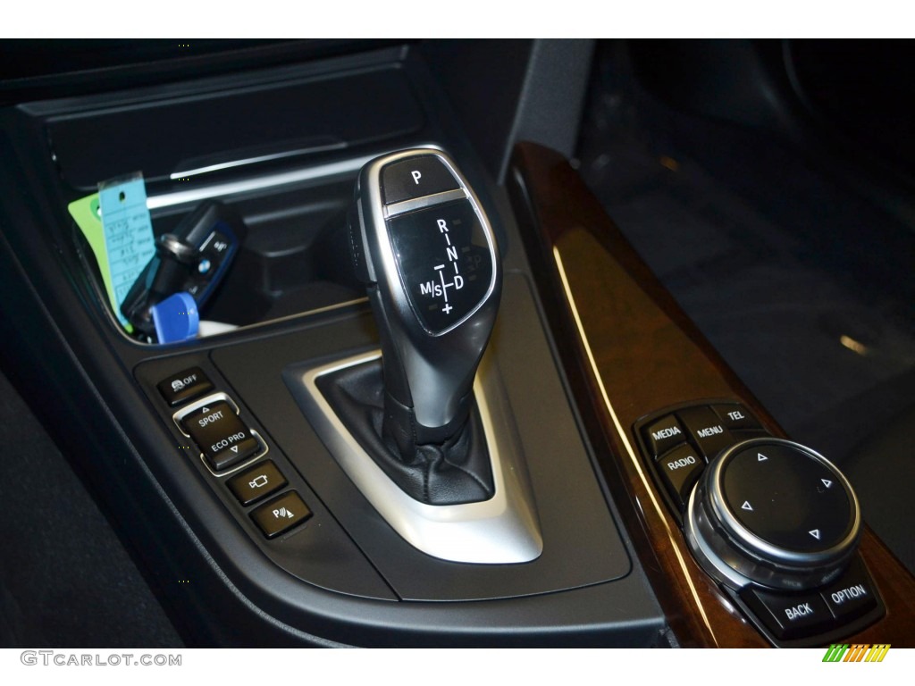 2014 3 Series 328i Sedan - Black Sapphire Metallic / Black photo #20