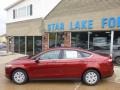 2014 Sunset Ford Fusion S  photo #8