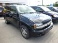 2007 Black Chevrolet TrailBlazer LS 4x4  photo #1