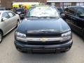 2007 Black Chevrolet TrailBlazer LS 4x4  photo #2