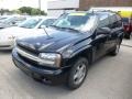 2007 Black Chevrolet TrailBlazer LS 4x4  photo #3