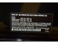 475: Black Sapphire Metallic 2014 BMW 3 Series 328i Sedan Color Code