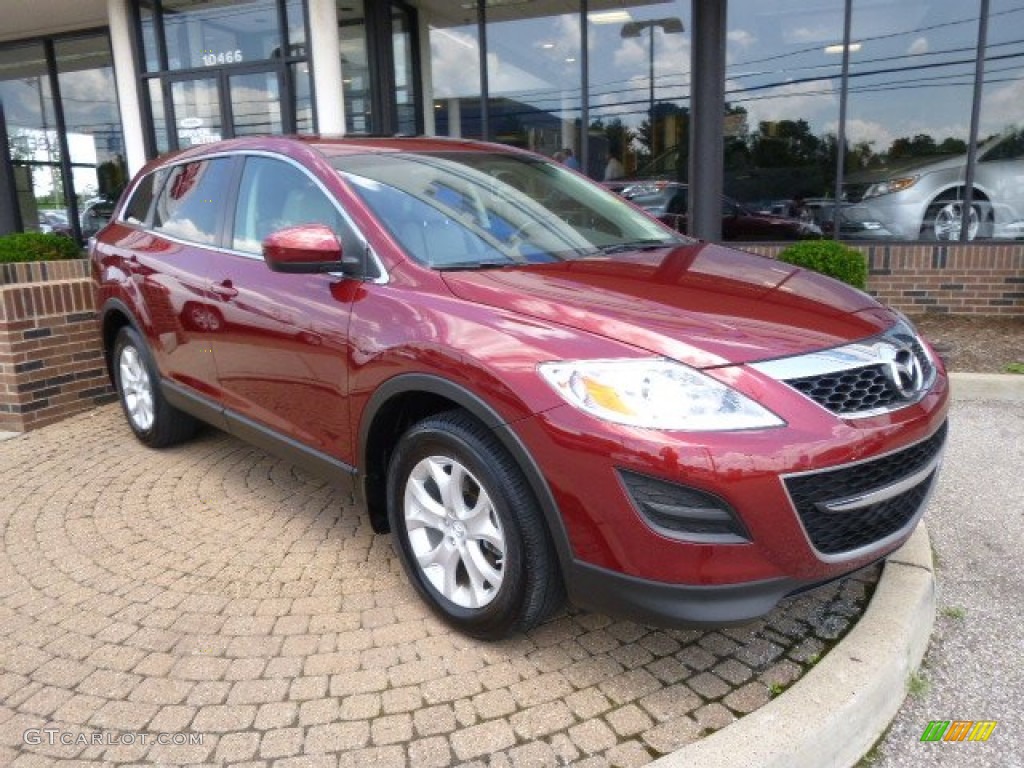 2012 CX-9 Touring AWD - Copper Red Mica / Sand photo #1