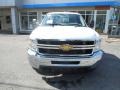 Summit White - Silverado 2500HD WT Regular Cab 4x4 Photo No. 3
