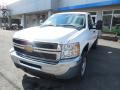 Summit White - Silverado 2500HD WT Regular Cab 4x4 Photo No. 4