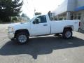 Summit White - Silverado 2500HD WT Regular Cab 4x4 Photo No. 5