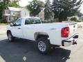 Summit White - Silverado 2500HD WT Regular Cab 4x4 Photo No. 6