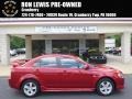 Rally Red Pearl 2009 Mitsubishi Lancer ES