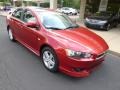 Rally Red Pearl 2009 Mitsubishi Lancer ES Exterior