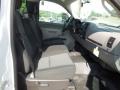 Summit White - Silverado 2500HD WT Regular Cab 4x4 Photo No. 18