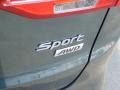 2014 Juniper Green Hyundai Santa Fe Sport AWD  photo #8